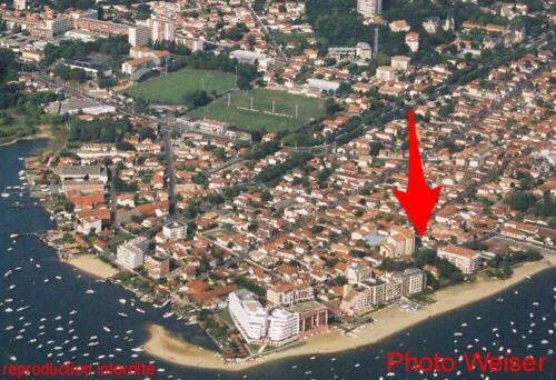 Maisonnette Studio Arcachon 300M Plage ภายนอก รูปภาพ