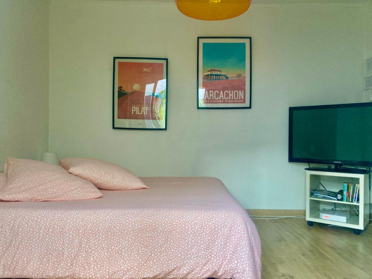 Maisonnette Studio Arcachon 300M Plage ภายนอก รูปภาพ